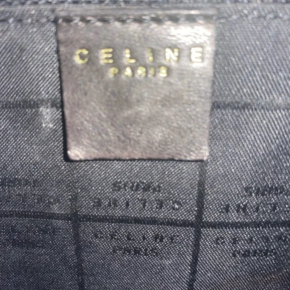 CELINÉ Vintage Purse With Dustbag - Picture 13 of 17